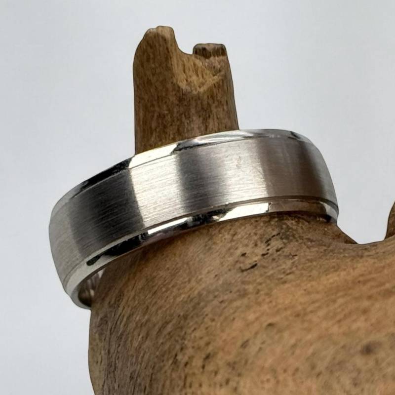 Ring 925Er Silber 17, 8mm Gr. 56 Silberring Sterlingsilber Eyecatcher Design Vintage Rarität Massiv Geschenk Damen Modern Glatt Klassisch von EyecatchersJuwellery