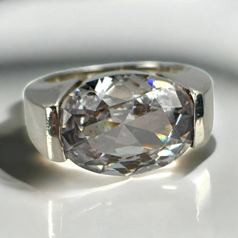 Ring 925Er Silber 18mm Gr. 56 Vintage Patina Geschenk Edles Design Retro Zeitlos Modern Luxus Fashion Rarität Exklusiv Eyecatcher Edelstein Ring 925Er Silber 18mm Gr. 56 Vintage Patina Geschenk Edles Design Retro Zeitlos Modern Luxus Fashion Rarität Exklusiv Eyecatcher Edelstein von EyecatchersJuwellery