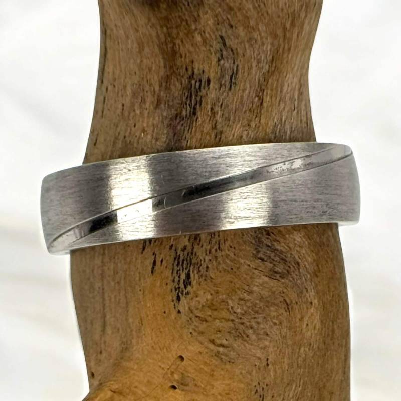 Ring 925Er Silber Gr. 65 20, 7mm Silberring Geschenk Retro Zeitlos Modern Luxus Design Fashion Selten Eyecatcher Rarität Exklusiv von EyecatchersJuwellery