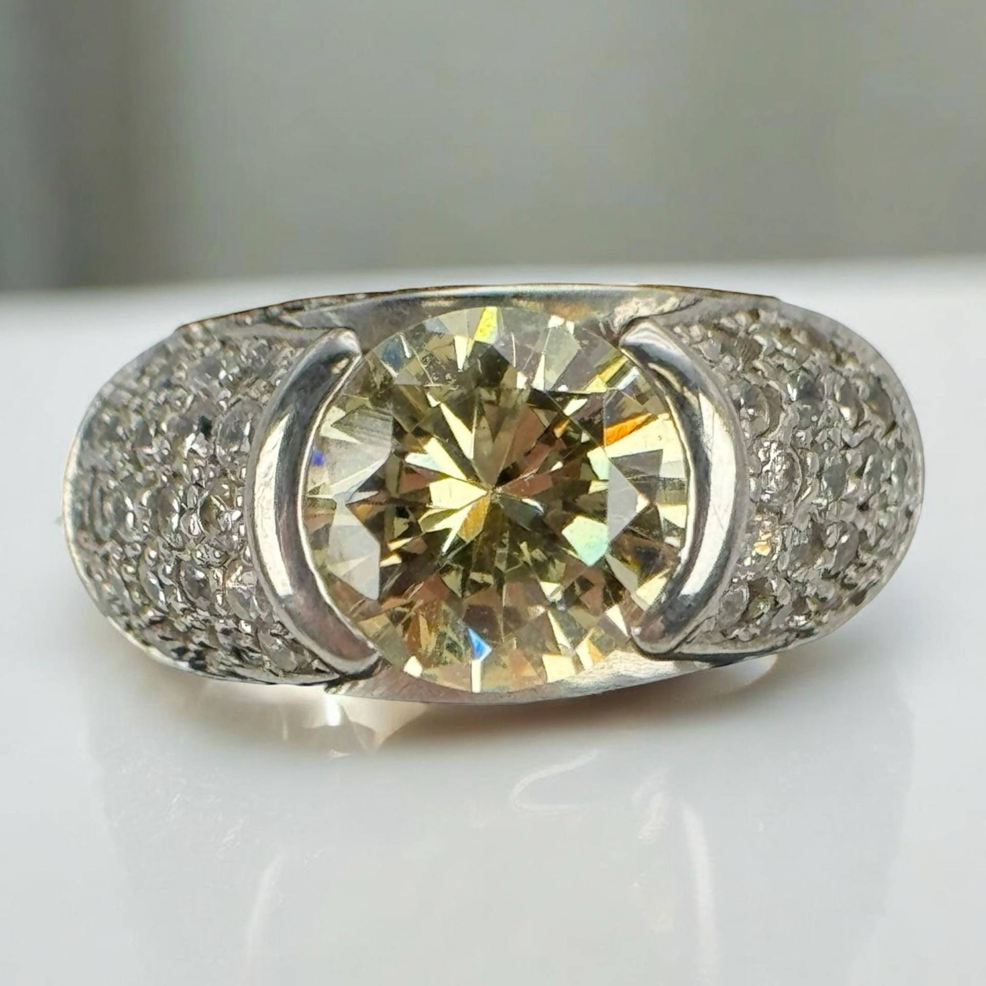 Ring 925Er Silber Vintage Größe 63 20, 2mm Geschenk Silberring Patina Damen Exklusiv Design Eyecatcher Luxus Zirkonia Rarität Fashion Modern Ring 925Er Silber Vintage Größe 63 20, 2mm Geschenk Silberring Patina Damen Exklusiv Design Eyecatcher Luxus Zirkonia Rarität Fashion Modern von EyecatchersJuwellery