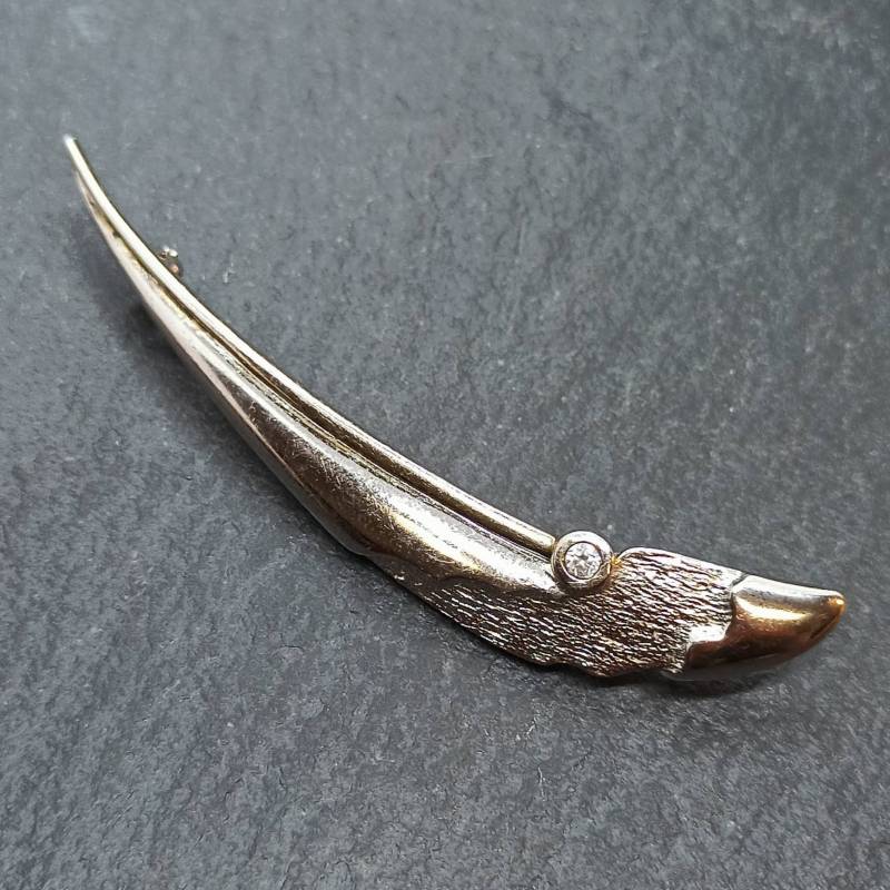 Seltene Brosche 925Er Silber 77 X 15mm Vintage Lang Geschenk Patina Luxus Accessoires Rarität Exklusiv Silberbrosche Seltene Brosche 925Er Silber 77 X 15mm Vintage Lang Geschenk Patina Luxus Accessoires Rarität Exklusiv Silberbrosche von EyecatchersJuwellery