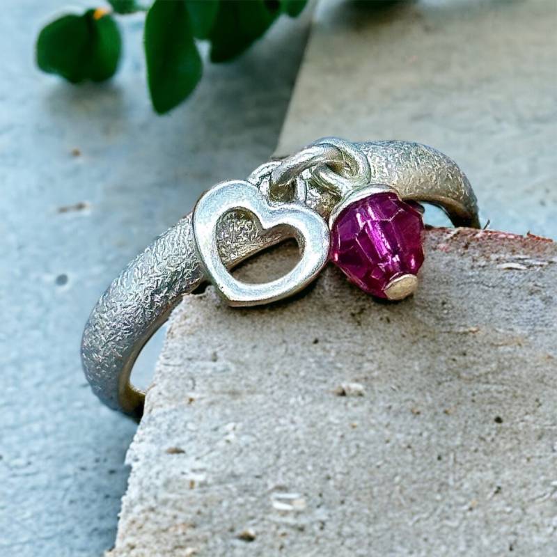 Spinning Ring 925Er Silber 15, 7mm Gr. 49 Geschenk Design Damen Multisteinring Edel Patina Silberring Edelstein Retro Zeitlos von EyecatchersJuwellery