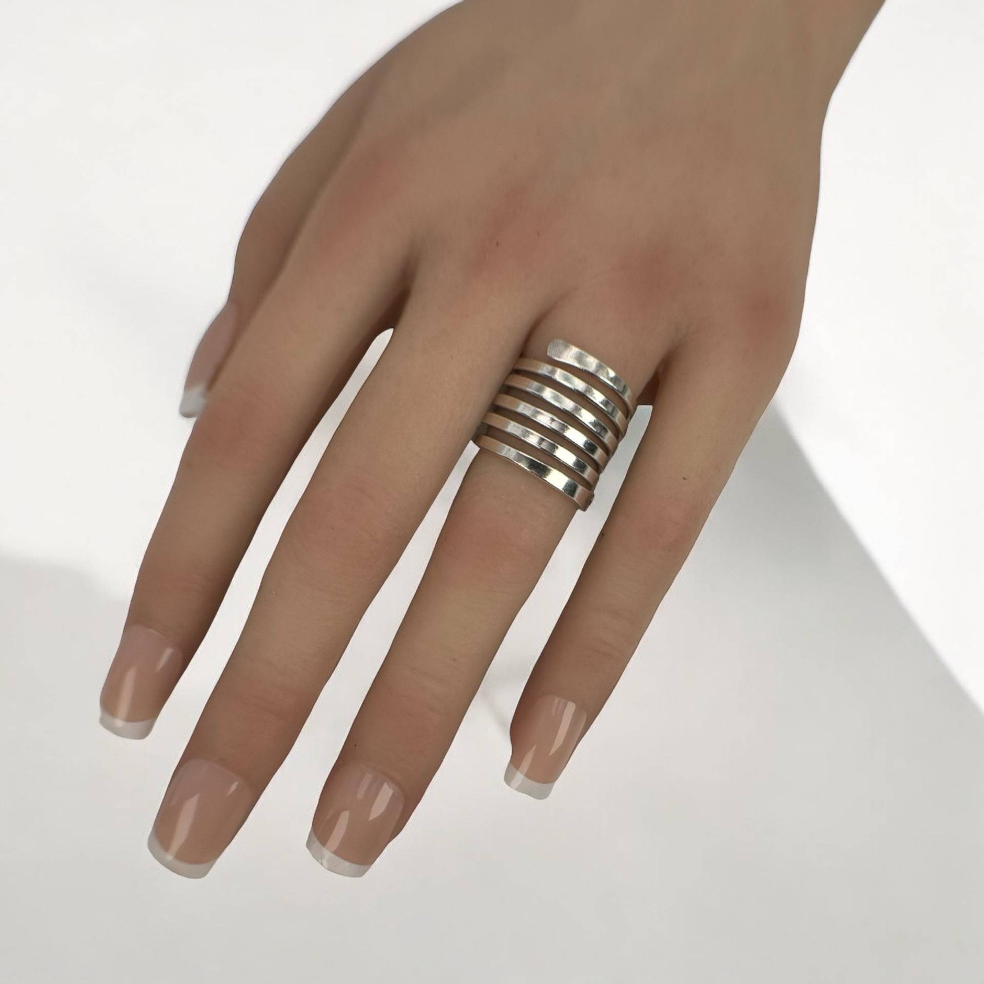 Spirale Ring 925Er Silber 16, 4mm Gr. 51 Geschenk Herren Damen Patina Silberring Klassisch Einfach Edel Stilvoll Retro Modern Zeitlos Spirale Ring 925Er Silber 16, 4mm Gr. 51 Geschenk Herren Damen Patina Silberring Klassisch Einfach Edel Stilvoll Retro Modern Zeitlos von EyecatchersJuwellery