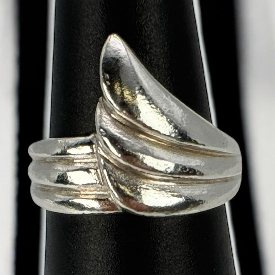 Vintage Ring 925Er Silber 18, 1mm Gr. 57 Patina Geschenk Damen Retro Modern Zeitlos Klassisch Einfach Eyecatcher Silberring Luxus Fashion von EyecatchersJuwellery