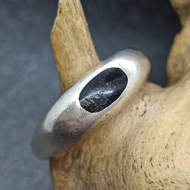 Vintage Ring 925Er Silber Gr. 56 17, 9mm Damen Herren Silberring Geschenk Selten Luxus Exklusiv Design Rarität Edelstein Fashion Eyecatcher von EyecatchersJuwellery