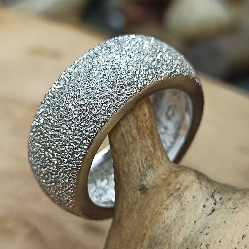 Vintage Ring 925Er Silber Patina Gr. 51 16, 2mm Damen Herren Silberring Geschenk Selten Edel Exklusive Design Luxus Eyecatcher von EyecatchersJuwellery