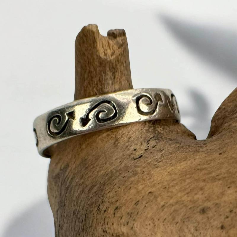 Vintage Ring 925Er Silber Patina Gr. 55 17, 5mm Damen Herren Silberring Geschenk Selten Edel Exklusive Design Luxus Retro Zeitlos Modern Vintage Ring 925Er Silber Patina Gr. 55 17, 5mm Damen Herren Silberring Geschenk Selten Edel Exklusive Design Luxus Retro Zeitlos Modern von EyecatchersJuwellery