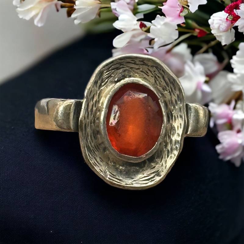 Vintage Ring Echt Silber 16, 2mm Gr. 51 Patina Geschenk Damen Seltenes Fundstück Eyecatcher Exklusiv Retro Zeitlos von EyecatchersJuwellery