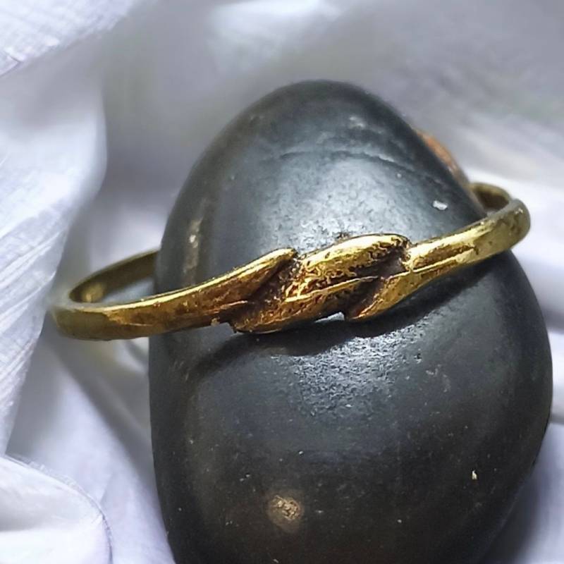 Zarter Ring 925Er Silber 17, 9 Mm Gr. 56 Vintage Geschenk Damen Silberring Edel Design Retro Zeitlos Modern Eyecatcher von EyecatchersJuwellery