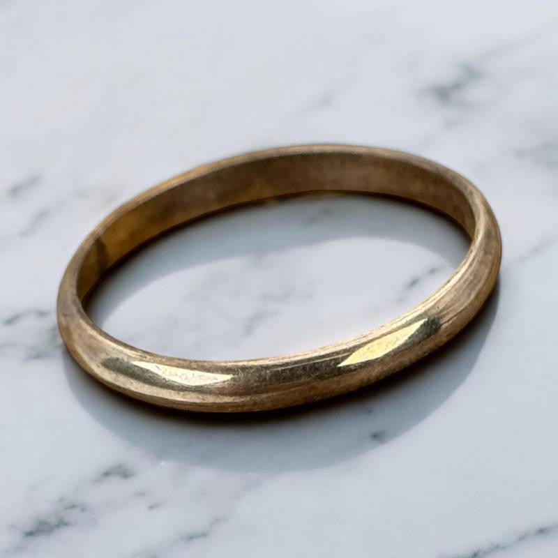 Zarter Ring 925Er Silber 19, 2mm Gr. 60 Vintage Geschenk Damen Herren Silberring Design Patina Exklusiv Luxus Retro Alt Eyecatcher Fashion von EyecatchersJuwellery