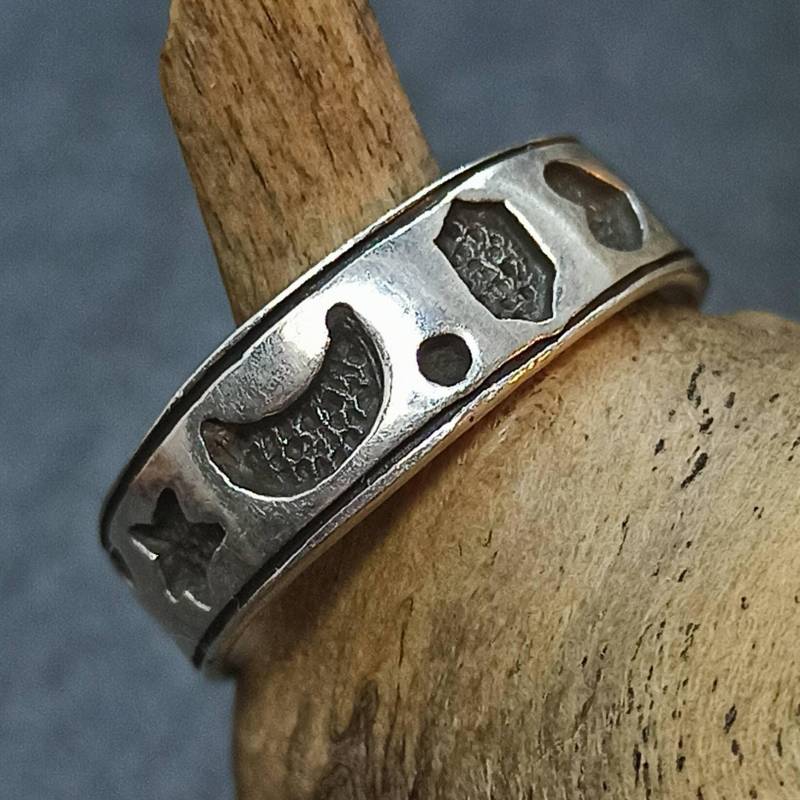 Zehen Ring 925Er Silber Ca. 14mm Offen Damen Kinder Silberring Geschenk Edel Exklusiv Vintage Design Zehenring Kinderring von EyecatchersJuwellery