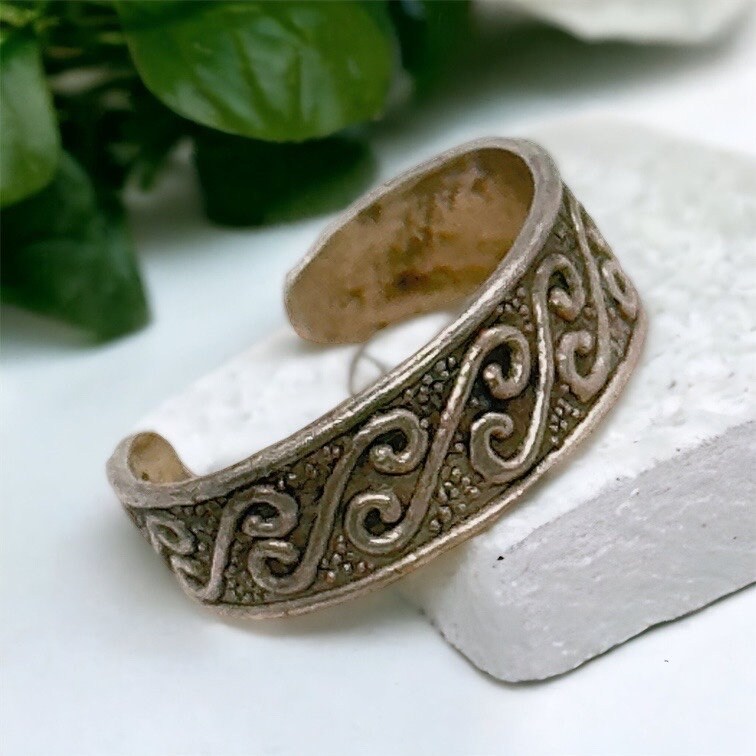 Zehen Ring 925Er Silber Ca. 15 - 16 Mm Offen Damen Kinder Silberring Geschenk Edel Exklusiv Vintage Design Massiv Zehenring Kinderring von EyecatchersJuwellery