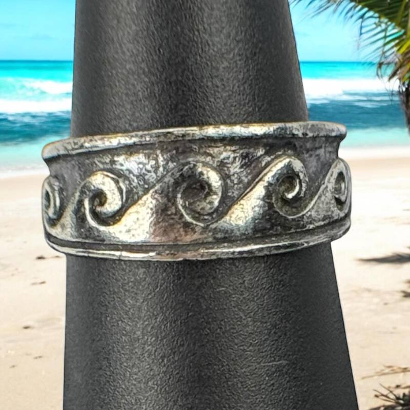 Zehen Ring 925Er Silber Ca. 15 - 16mm Offen Damen Kinder Silberring Geschenk Herz Edel Exklusiv Vintage Design Massiv Zehenring Kinderring von EyecatchersJuwellery