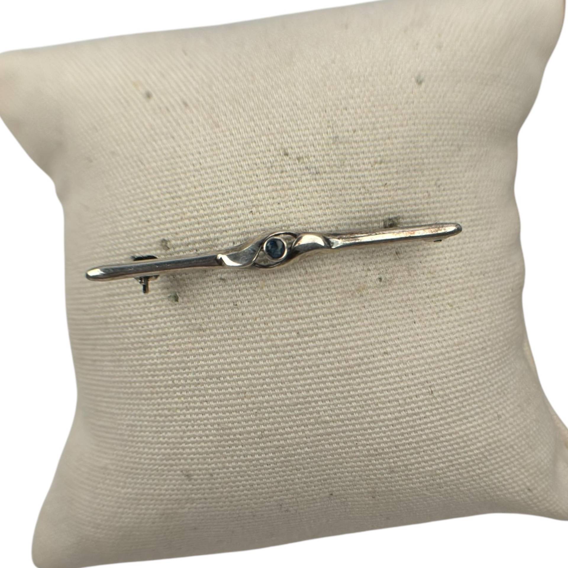 stabbrosche 800Er Silber 46mm Brosche Oma Vintage Retro Erinnerung Geschenk Modern Fashion Luxus Alt Zeitlos Exklusiv Selten Rarität stabbrosche 800Er Silber 46mm Brosche Oma Vintage Retro Erinnerung Geschenk Modern Fashion Luxus Alt Zeitlos Exklusiv Selten Rarität von EyecatchersJuwellery
