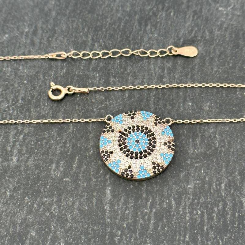 stilvolle Silberkette 925Er Silber Ca. 47 - 50cm Lang Vintage Exklusiv Zeitlos Damen Edelsteine Perlen Kette Halskette Edel Luxus Modern von EyecatchersJuwellery