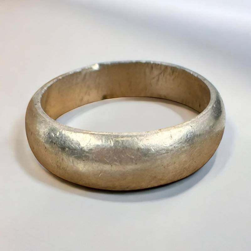 stilvoller Ring 925Er Silber Silberring 17mm Gr. 53 Damen Design Geschenk Rarität Vintage Retro Eyecatcher Patina Modern von EyecatchersJuwellery