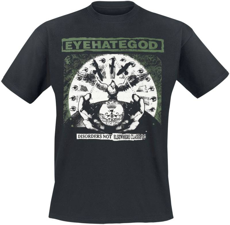 Eyehategod T-Shirt - Disorders - S bis XXL - für Männer - Größe S - schwarz  - Lizenziertes Merchandise! Eyehategod T-Shirt - Disorders - S bis XXL - für Männer - Größe S - schwarz  - Lizenziertes Merchandise! von Eyehategod