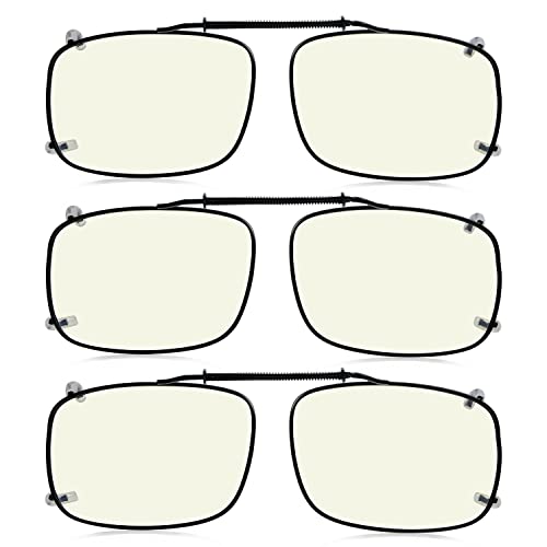 Eyekepper 3er-Pack Polarisierende Sonnenbrille zum Aufstecken - (56 × 34 mm) von Eyekepper