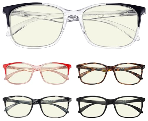 Eyekepper 5er-Pack Blaulicht filter brille Damen - Modische Computer-Lesebrille +1.50 Eyekepper 5er-Pack Blaulicht filter brille Damen - Modische Computer-Lesebrille +1.50 von Eyekepper