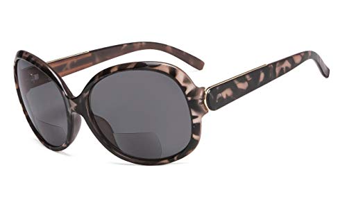 Eyekepper Bifocal Sonnenbrille Frauen Sun Leser +1.50 Strength Lesen Übergröße (Schildkröte) von Eyekepper