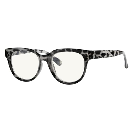 Eyekepper Progressiv Lesebrille für Damen – Stilvolle Oversize Multifokusbrille -Graue Schildkröte +2.50 Eyekepper Progressiv Lesebrille für Damen – Stilvolle Oversize Multifokusbrille -Graue Schildkröte +2.50 von Eyekepper