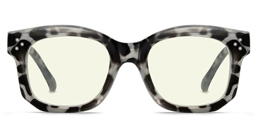 Eyekepper Blaulichtfilter Brille für Damen Lesen Design Lesebrille Block Blaue Strahlen Brillen - Grau Schildkröte +3,00 von Eyekepper