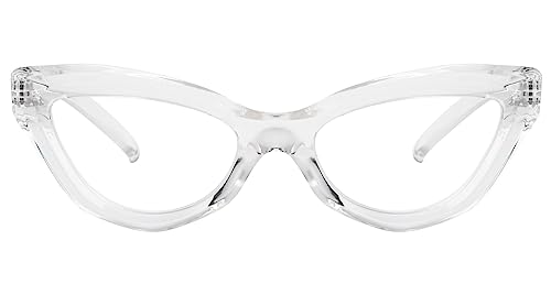 Eyekepper Cat-eye Style Lesebrille für Frauen Chic Leser - Transparenter Rahmen + 2.75 von Eyekepper
