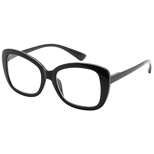 Eyekepper Modische Lesebrille für Damen Übergroße Lesehilfe - Schwarz +0.50 von Eyekepper