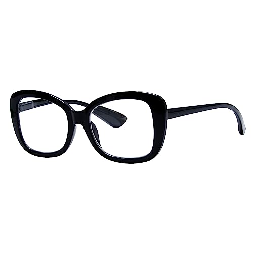 Eyekepper Modische Lesebrille für Damen Übergroße Lesehilfe - Schwarz +2.75 von Eyekepper