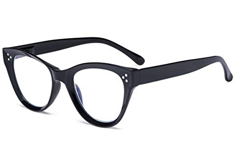 Eyekepper Groß Katzenauge Design lesen Brille Übergroß Leser zum Frauen lesen - Schwarz +1.75 von Eyekepper