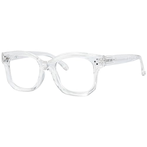 Eyekepper Jahrgang Lesebrille für Damen Lesebrillen Entwurf Damen Brille - Transparent +2,00 von Eyekepper