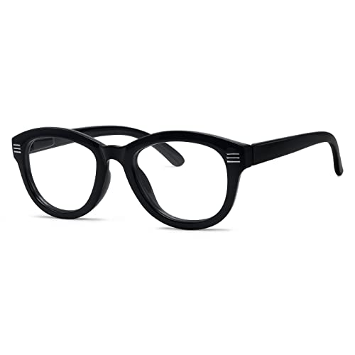 Eyekepper Katzenauge Lesebrille - Übergroße Stilvolle Lesehilfe für Damen - Schwarz +0.75 von Eyekepper