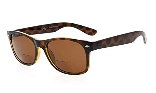 Eyekepper Klassische Retro Bifokale Sonnenbrillen für Herren und Damen von Eyekepper
