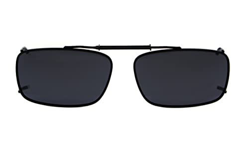 Eyekepper Metallrahmen Aufsteckbare Polarisierte Sonnenbrille 56 × 34 mm von Eyekepper