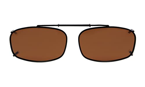 Eyekepper Metallrahmen Polarisierte Gläser Aufsteckbare Sonnenbrille 52 × 32 mm von Eyekepper