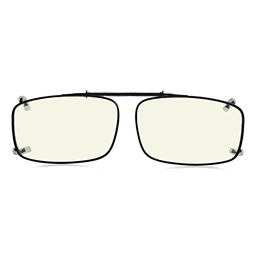 Eyekepper Metallrahmen Rand Polarisierte Gläser Aufsteckbare Sonnenbrille - (54 × 34 MM) von Eyekepper