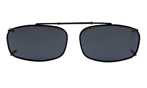 Eyekepper Metallrahmen Polarisierte Gläser Aufsteckbare Sonnenbrille 52 × 32 mm von Eyekepper