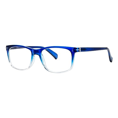 Eyekepper Modisch Retro Lesebrille mit Qualität Quadrat Gläsern Federscharniere Brille Damen und Herren von Eyekepper