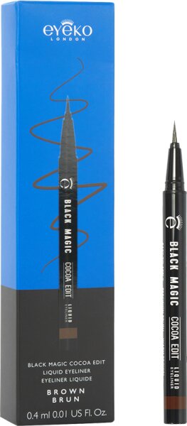 Eyeko Black Magic: Cocoa Edit Liquid Eyeliner - Brown 0,4 ml von Eyeko