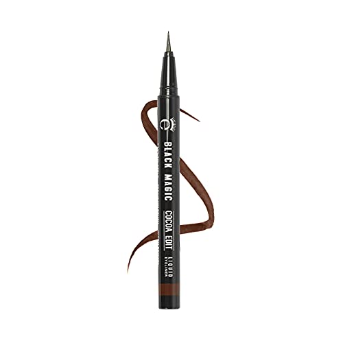 Eyeko Black Magic: Cocoa Edit Liquid Eyeliner - Brown von Eyeko