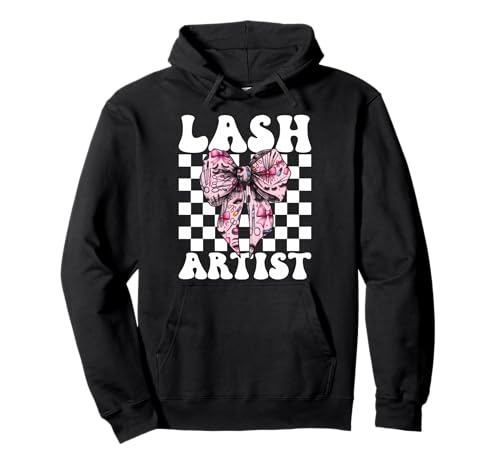 Lash Artist Lash Tech Wimperntechniker Mädchen Mama Kokette Pullover Hoodie Lash Artist Lash Tech Wimperntechniker Mädchen Mama Kokette Pullover Hoodie von Eyelash Lash Stylist Artist Coquette Bow Gifts
