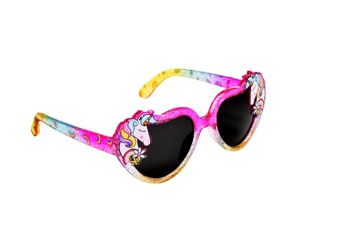 Eyelevel Mädchen Einhorn, Pink Sonnenbrille, Rose, One Size von Eyelevel