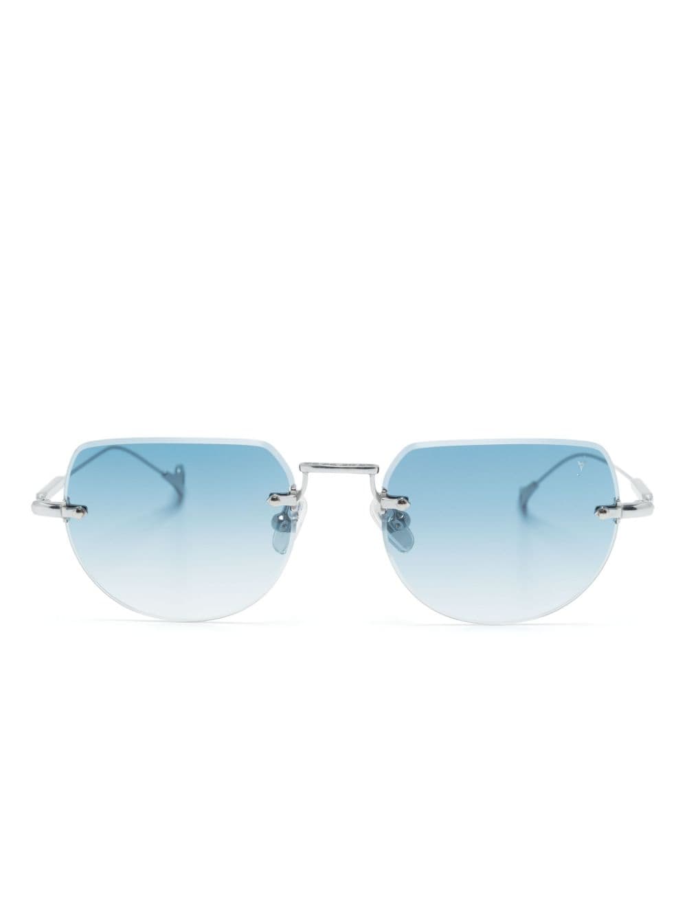 Eyepetizer Drive oval-frame sunglasses - Silber von Eyepetizer