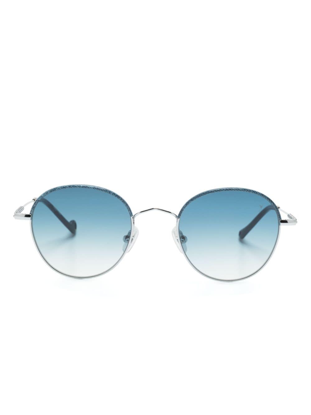 Eyepetizer Gobi round-frame sunglasses - Silber von Eyepetizer