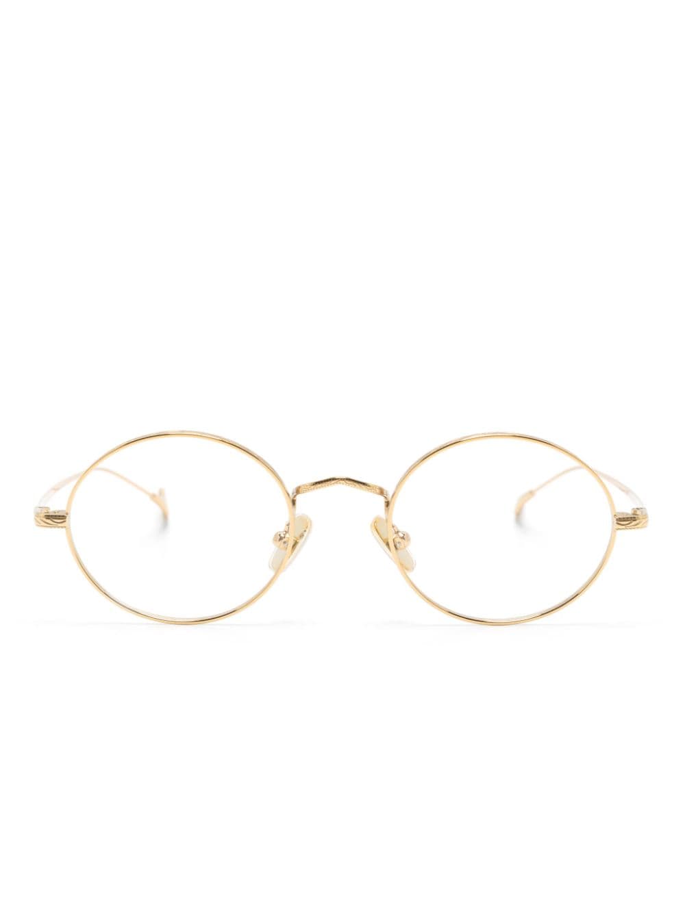 Eyepetizer Llenya oval-frame glasses - Gold von Eyepetizer