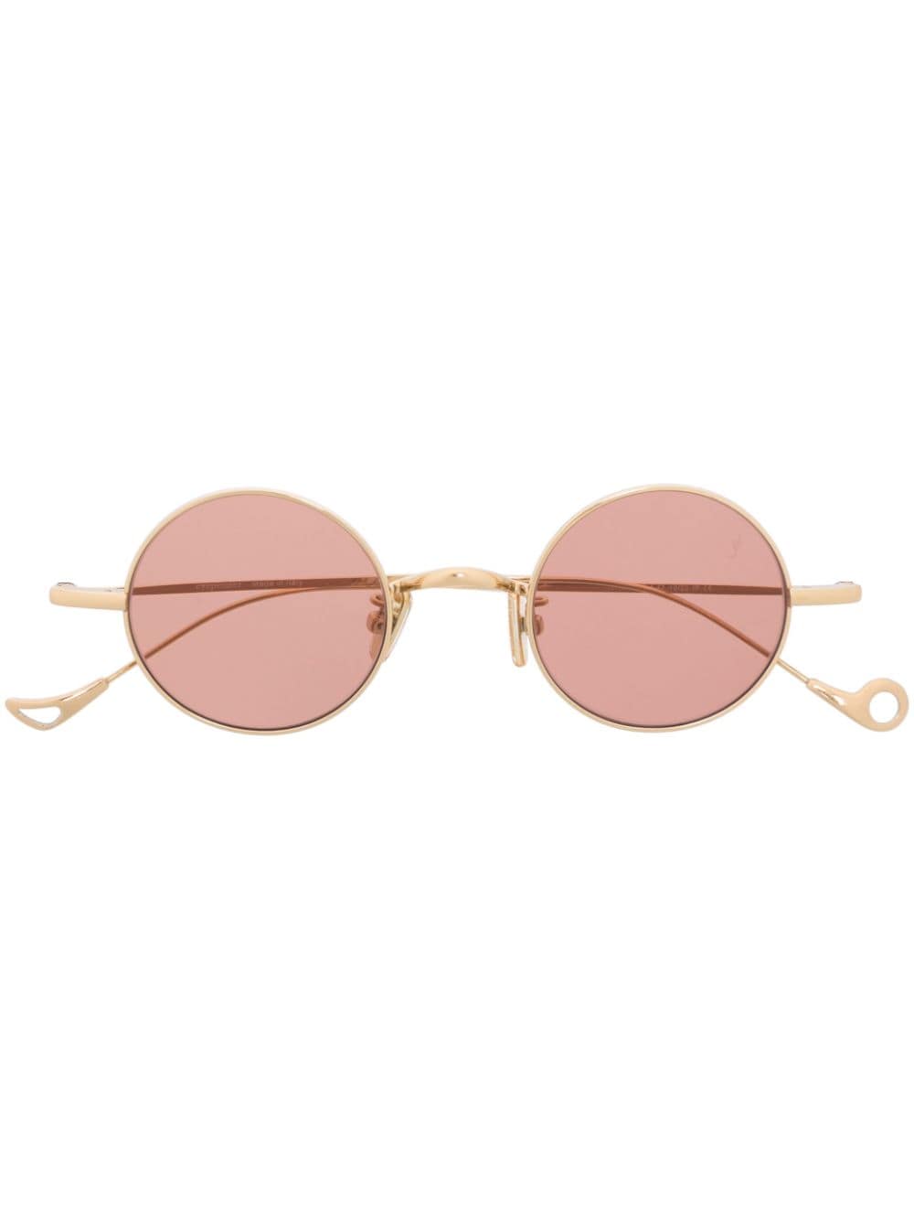 Eyepetizer Sonnenbrille mit rundem Gestell - Gold von Eyepetizer