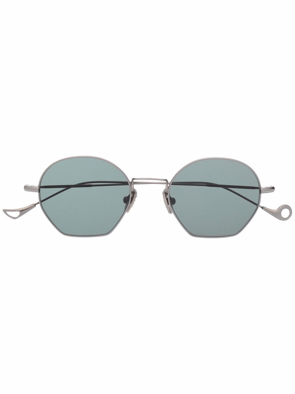 Eyepetizer Sonnenbrille mit rundem Gestell - Silber von Eyepetizer