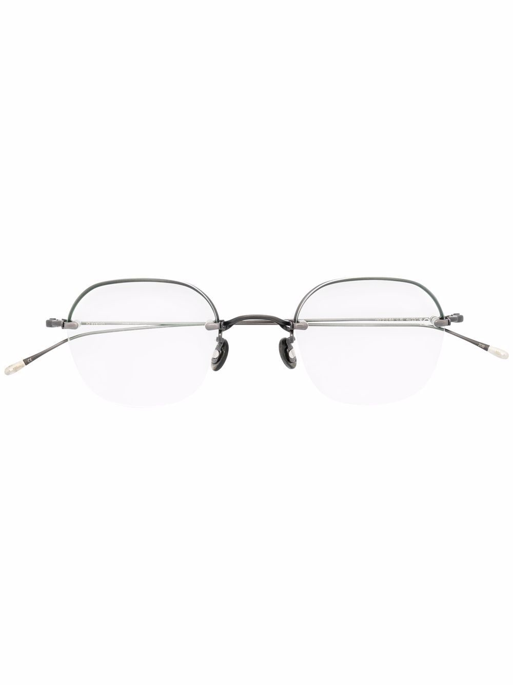 Eyevan7285 Runde NO2II Brille - Silber von Eyevan7285