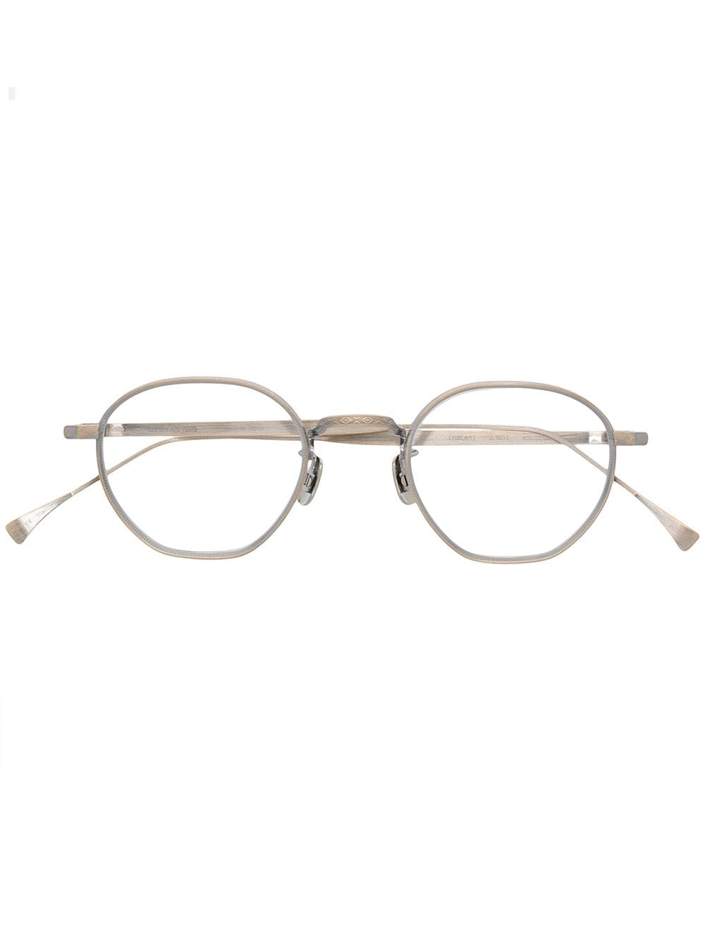 Eyevan7285 Runde 'Eyevan' Brille - Silber von Eyevan7285