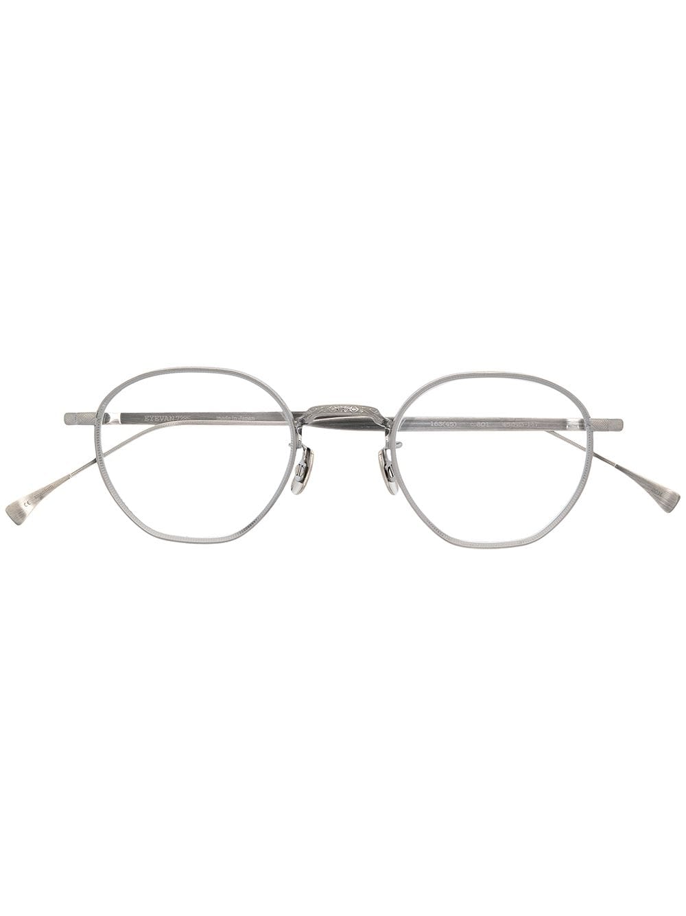 Eyevan7285 Runde 'Eyevan' Brille - Silber von Eyevan7285